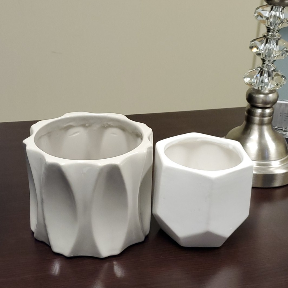 Office - Pen and Paperclip Holder (Ceramic)